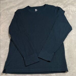 Urban Pipeline Navy Long Sleeve Shirt: EXCELLENT CONDITION